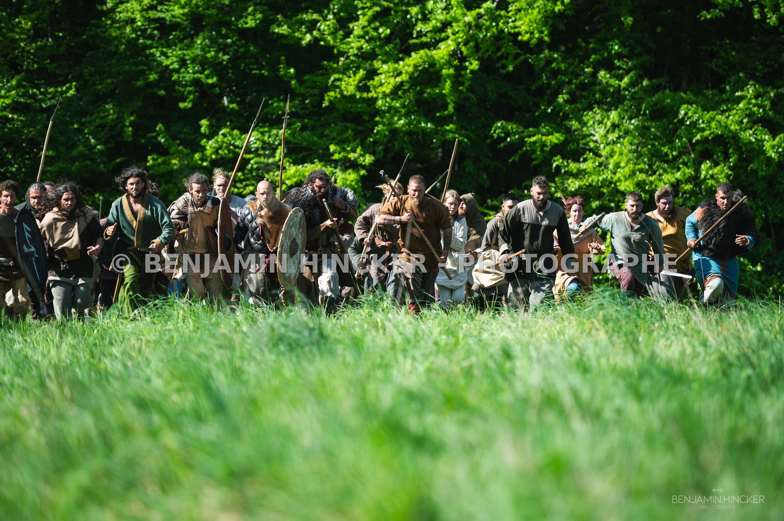 REPORTAGE - On set with BLUE MOUNT FILMS for the movie "Les Larmes du Regret" — 148