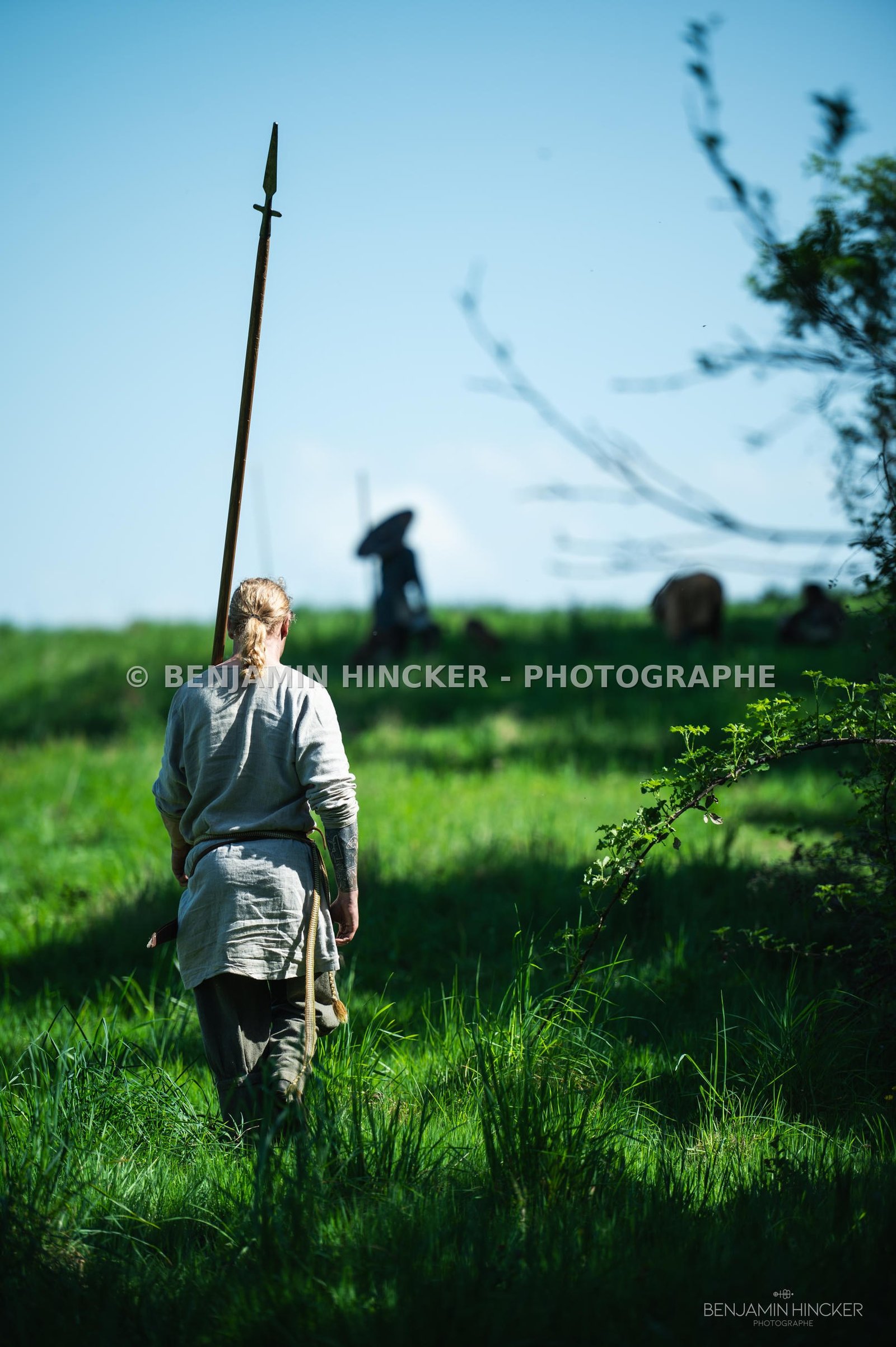 REPORTAGE - On set with BLUE MOUNT FILMS for the movie "Les Larmes du Regret" — 149