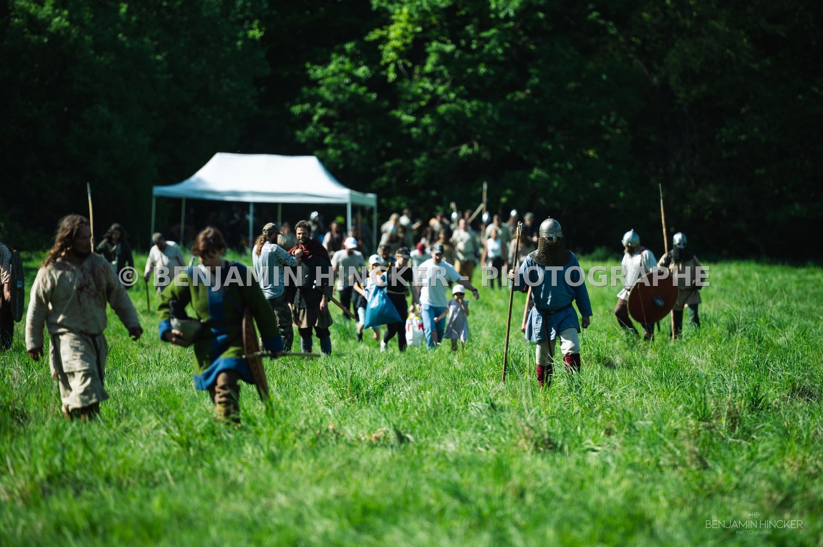 REPORTAGE - On set with BLUE MOUNT FILMS for the movie "Les Larmes du Regret" — 151