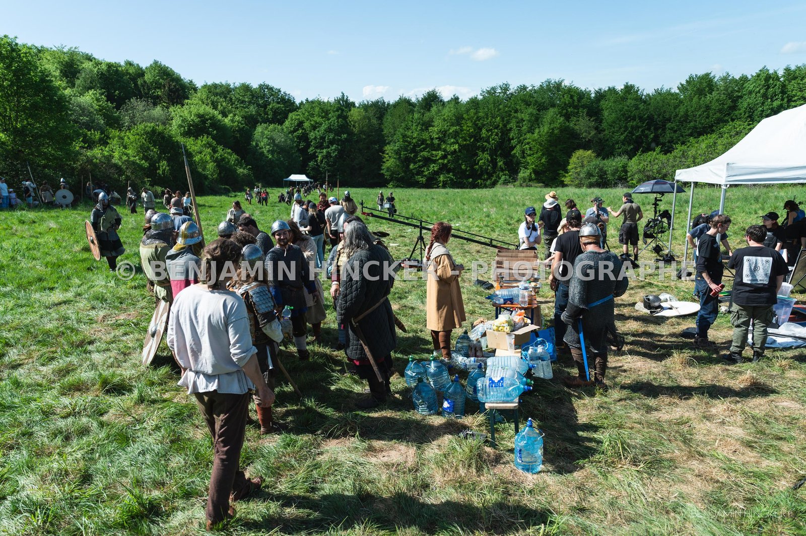 REPORTAGE - On set with BLUE MOUNT FILMS for the movie "Les Larmes du Regret" — 154