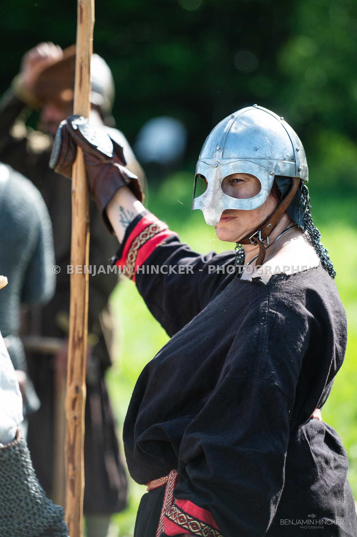 REPORTAGE - On set with BLUE MOUNT FILMS for the movie "Les Larmes du Regret" — 158