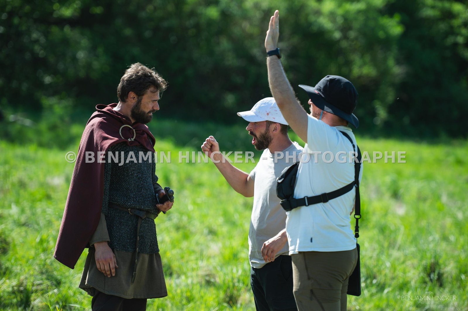 REPORTAGE - On set with BLUE MOUNT FILMS for the movie "Les Larmes du Regret" — 161