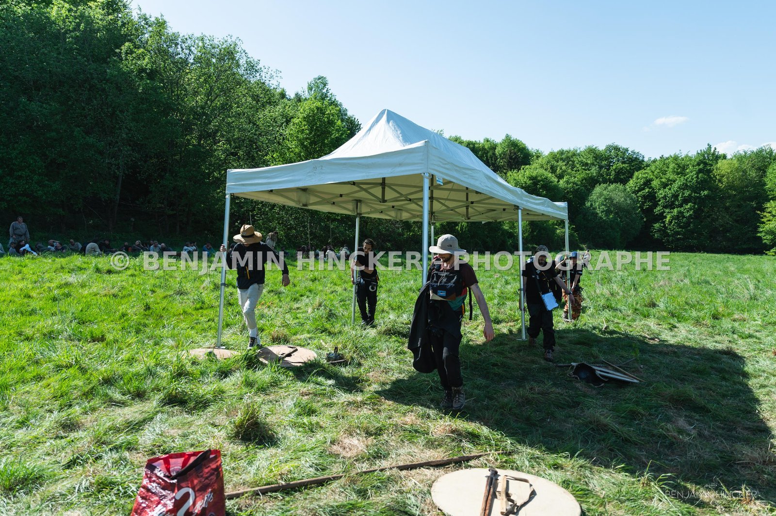 REPORTAGE - On set with BLUE MOUNT FILMS for the movie "Les Larmes du Regret" — 160
