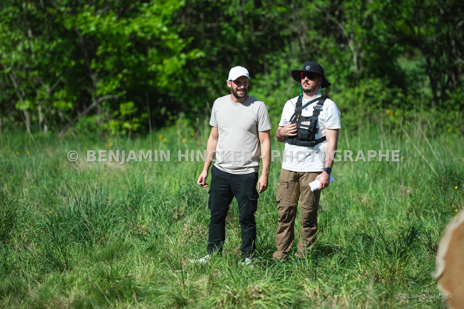 REPORTAGE - On set with BLUE MOUNT FILMS for the movie "Les Larmes du Regret" — 164