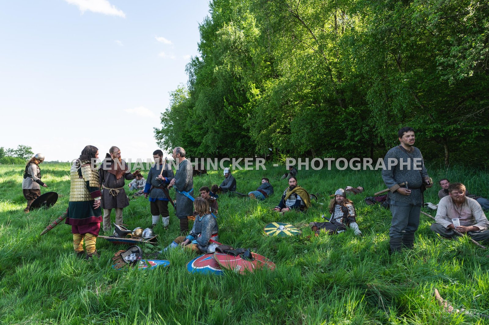 REPORTAGE - On set with BLUE MOUNT FILMS for the movie "Les Larmes du Regret" — 163