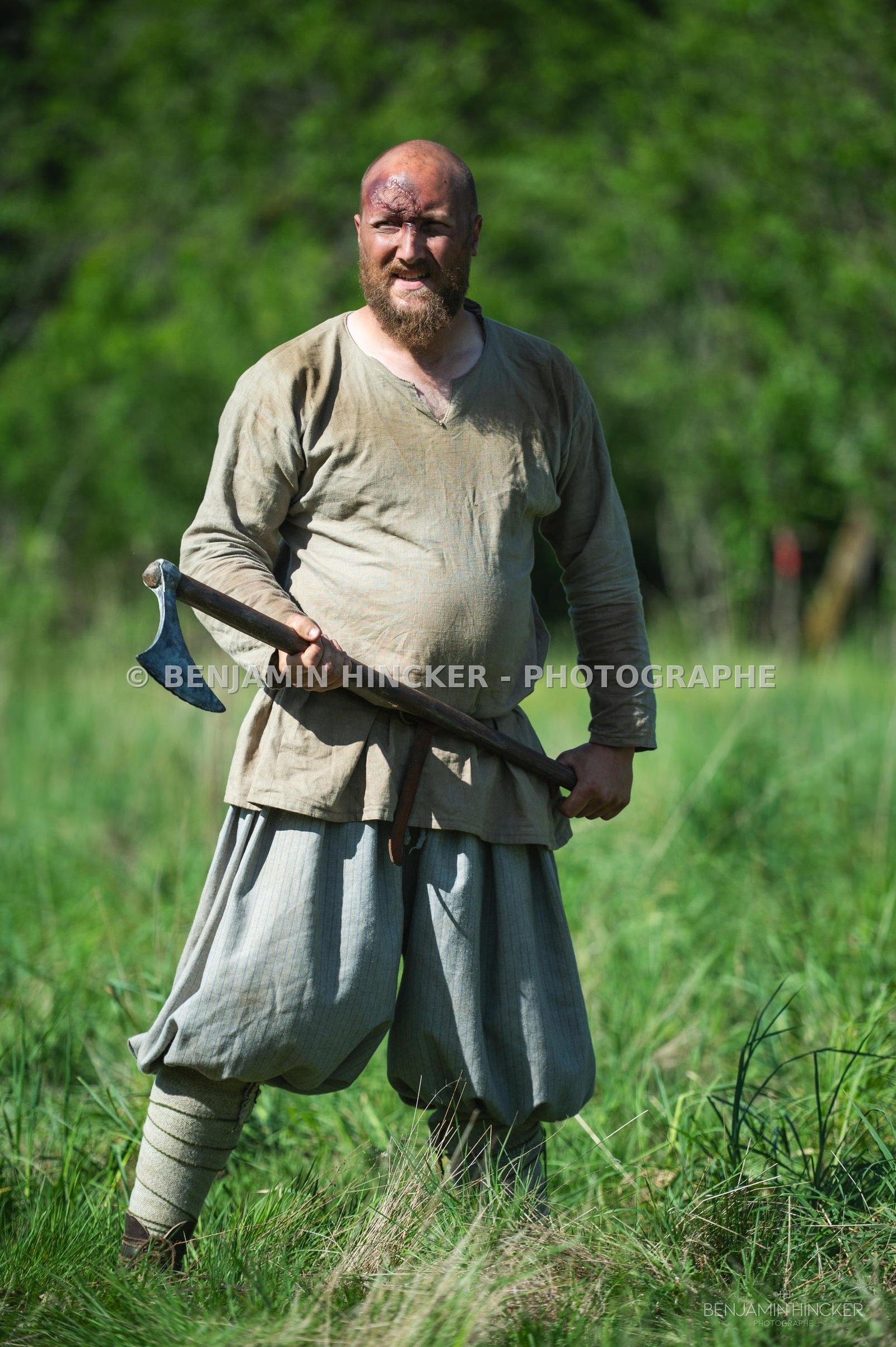 REPORTAGE - On set with BLUE MOUNT FILMS for the movie "Les Larmes du Regret" — 165
