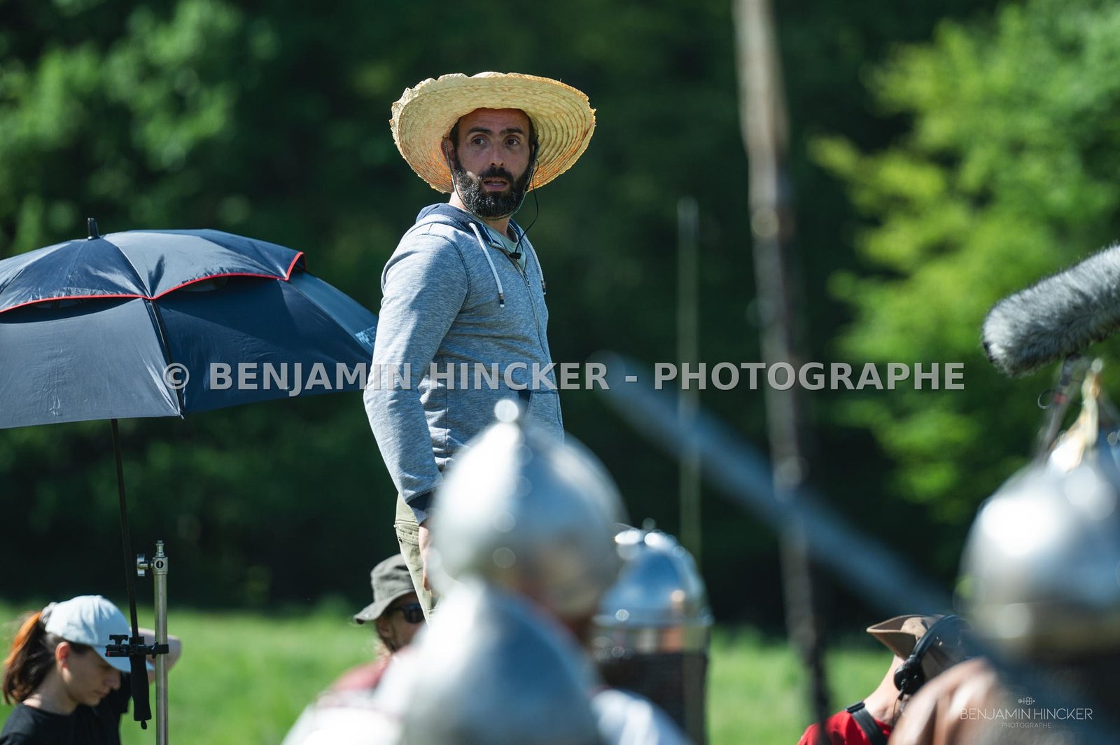 REPORTAGE - On set with BLUE MOUNT FILMS for the movie "Les Larmes du Regret" — 170