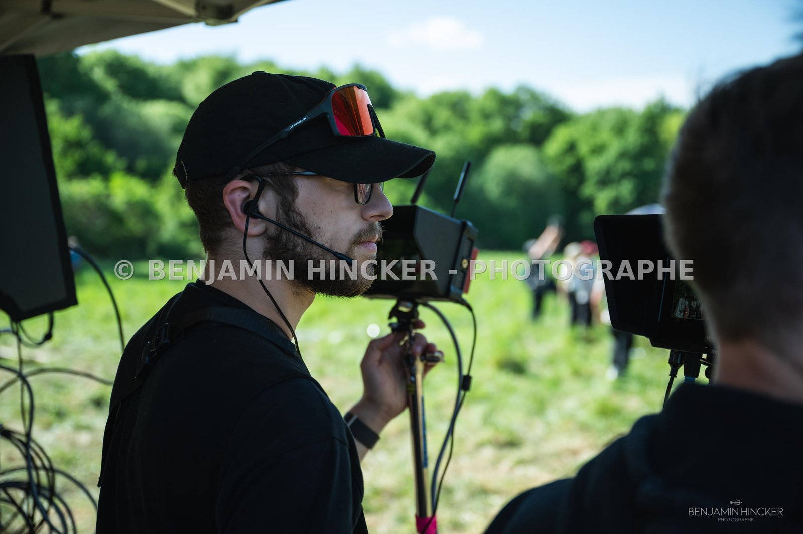 REPORTAGE - On set with BLUE MOUNT FILMS for the movie "Les Larmes du Regret" — 169