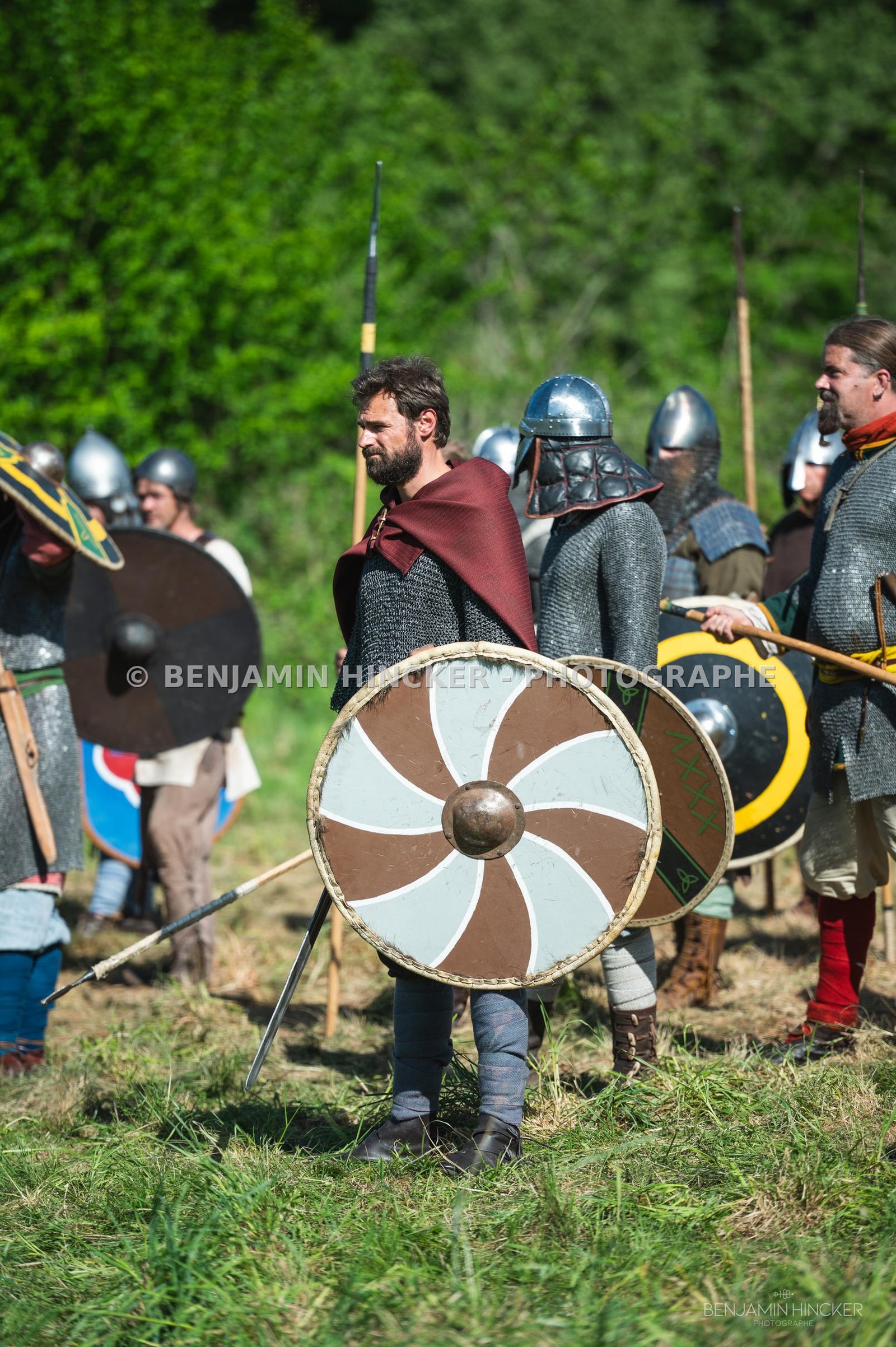 REPORTAGE - On set with BLUE MOUNT FILMS for the movie "Les Larmes du Regret" — 171