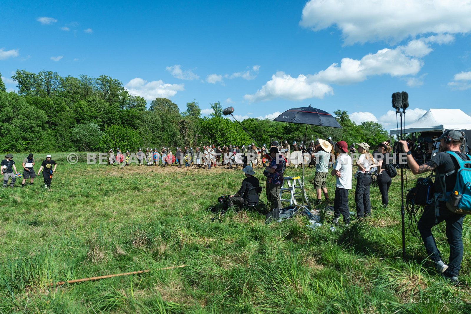 REPORTAGE - On set with BLUE MOUNT FILMS for the movie "Les Larmes du Regret" — 175
