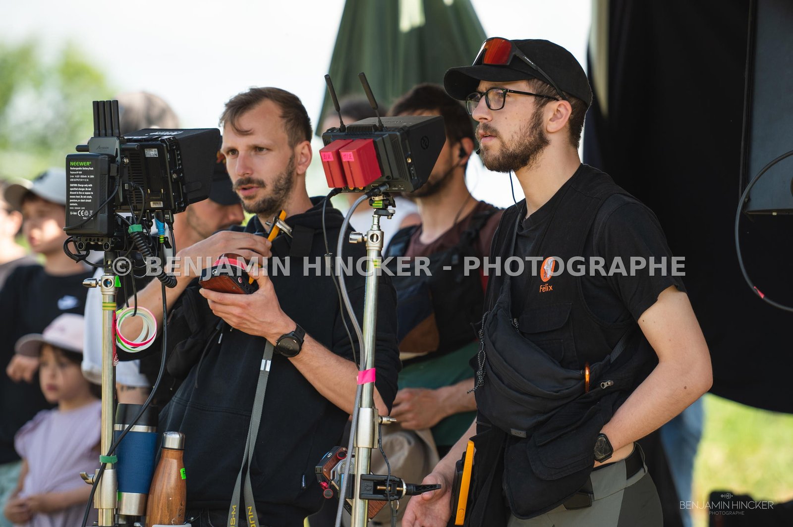 REPORTAGE - On set with BLUE MOUNT FILMS for the movie "Les Larmes du Regret" — 178