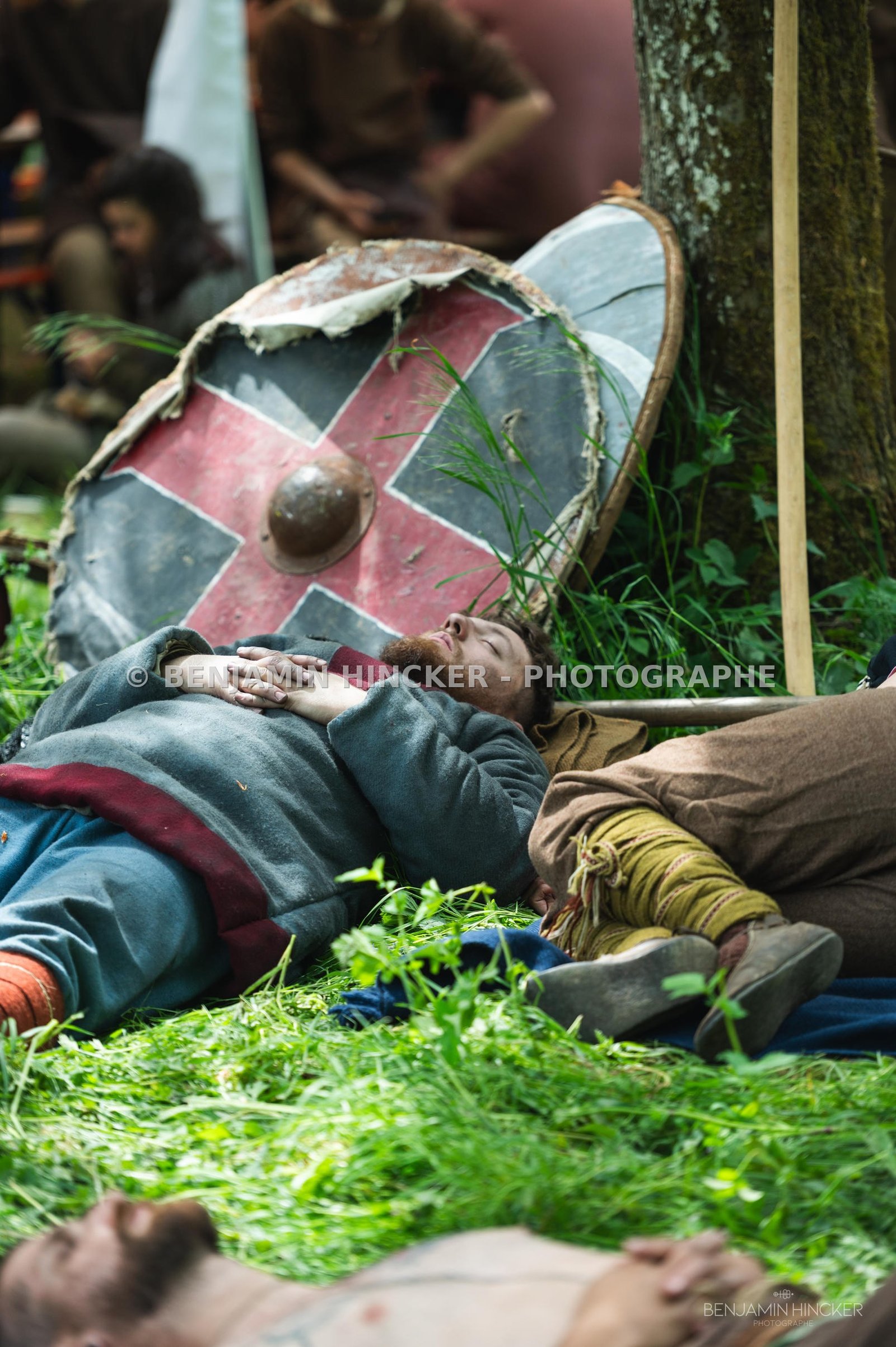 REPORTAGE - On set with BLUE MOUNT FILMS for the movie "Les Larmes du Regret" — 2