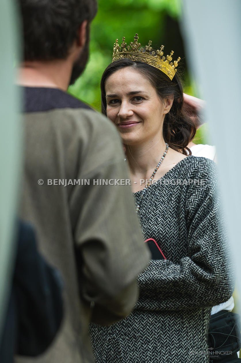 REPORTAGE - On set with BLUE MOUNT FILMS for the movie "Les Larmes du Regret" — 6