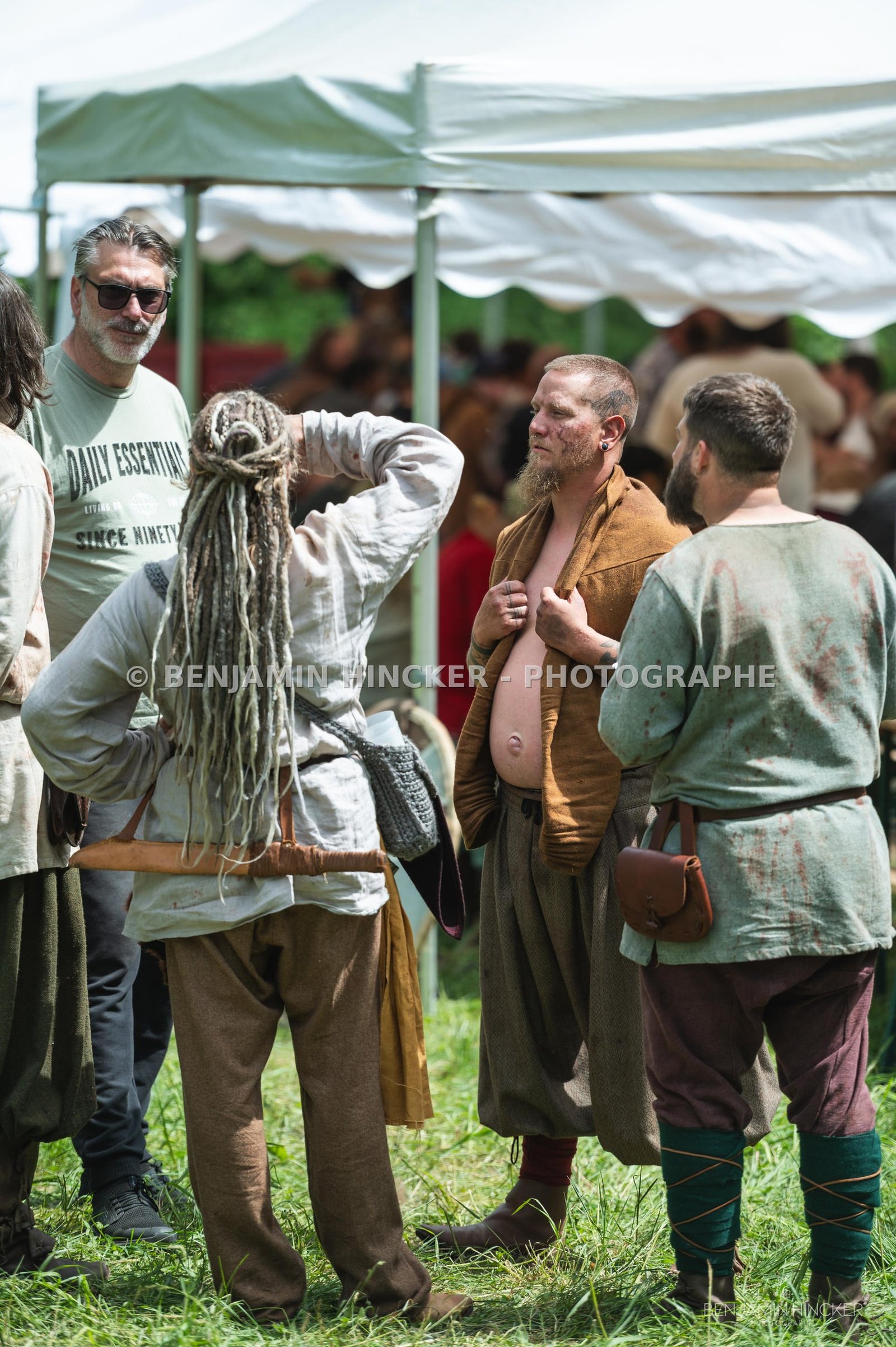 REPORTAGE - On set with BLUE MOUNT FILMS for the movie "Les Larmes du Regret" — 5