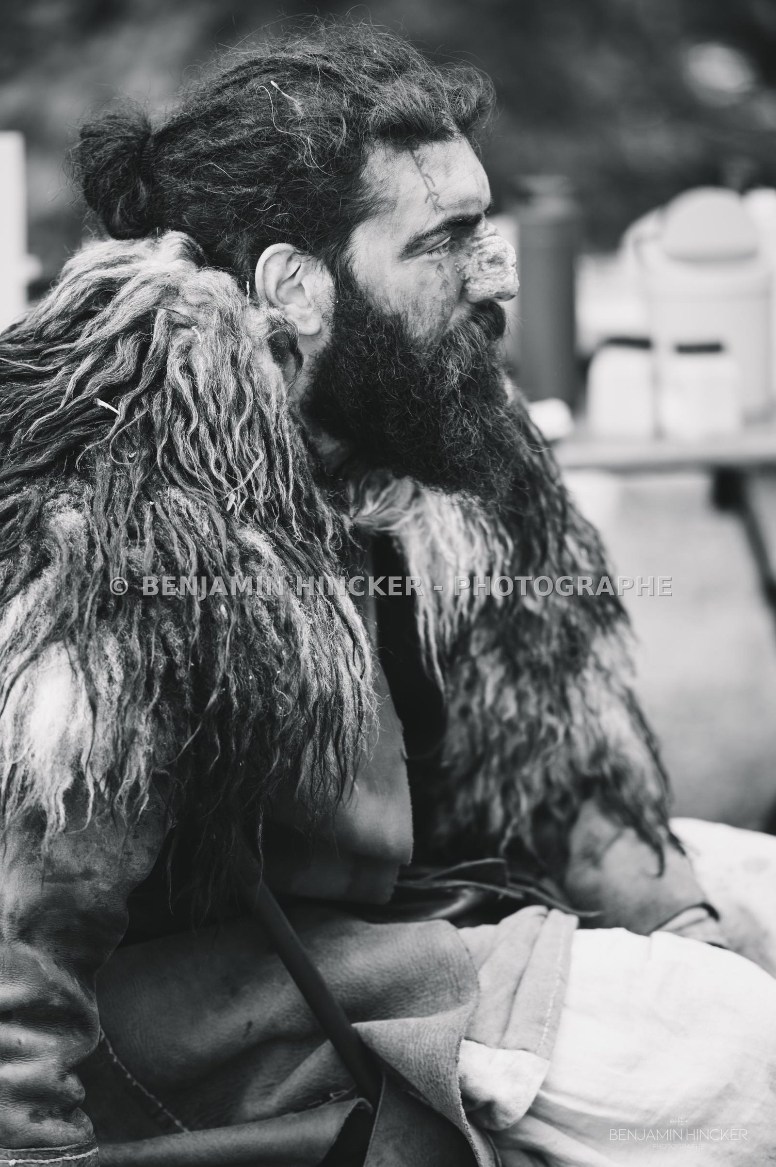 REPORTAGE - On set with BLUE MOUNT FILMS for the movie "Les Larmes du Regret" — 10