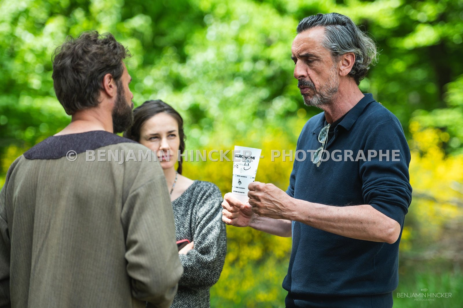 REPORTAGE - On set with BLUE MOUNT FILMS for the movie "Les Larmes du Regret" — 13