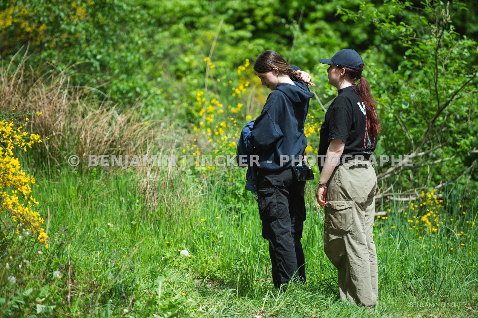 REPORTAGE - On set with BLUE MOUNT FILMS for the movie "Les Larmes du Regret" — 11
