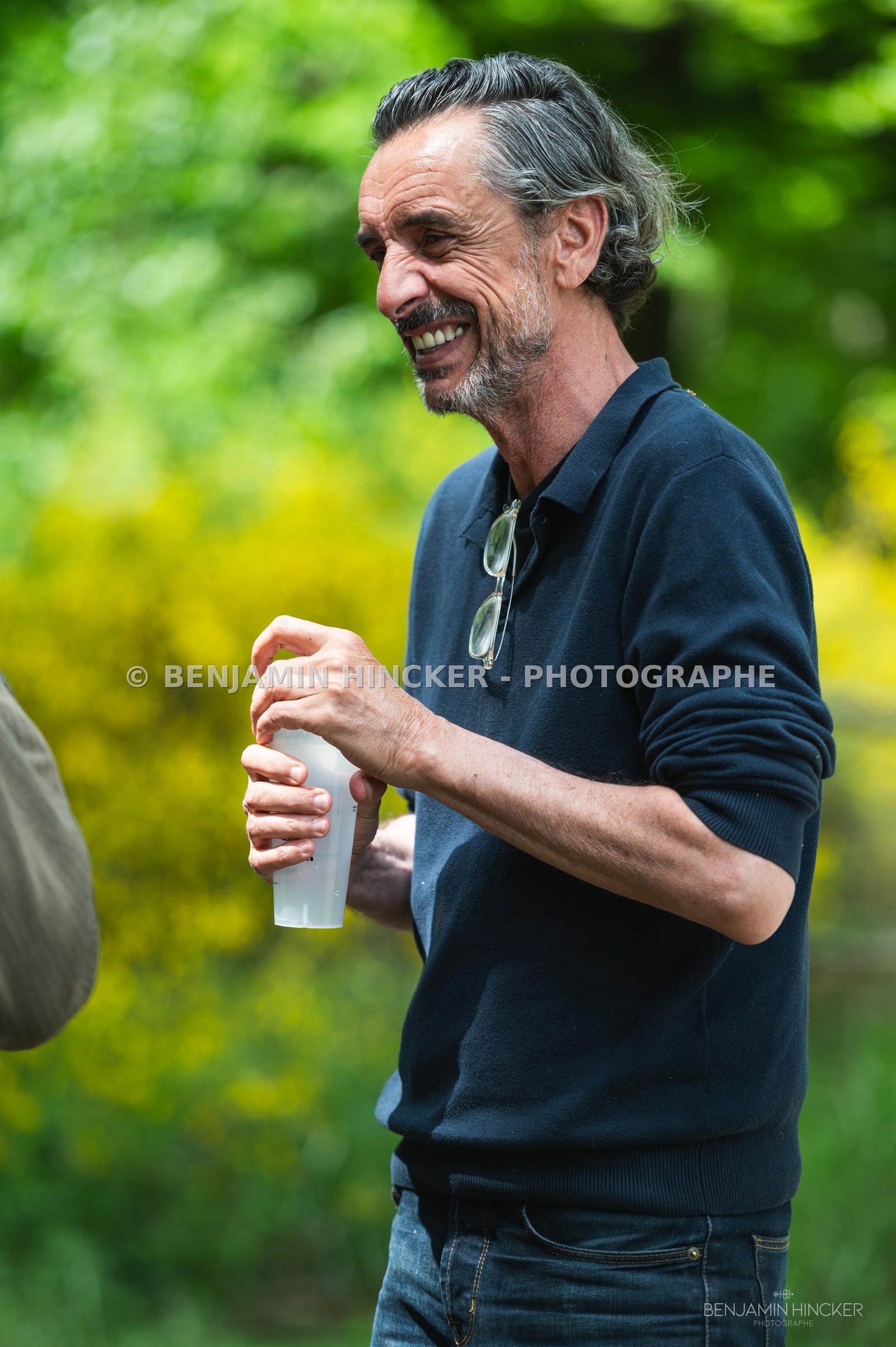 REPORTAGE - On set with BLUE MOUNT FILMS for the movie "Les Larmes du Regret" — 14