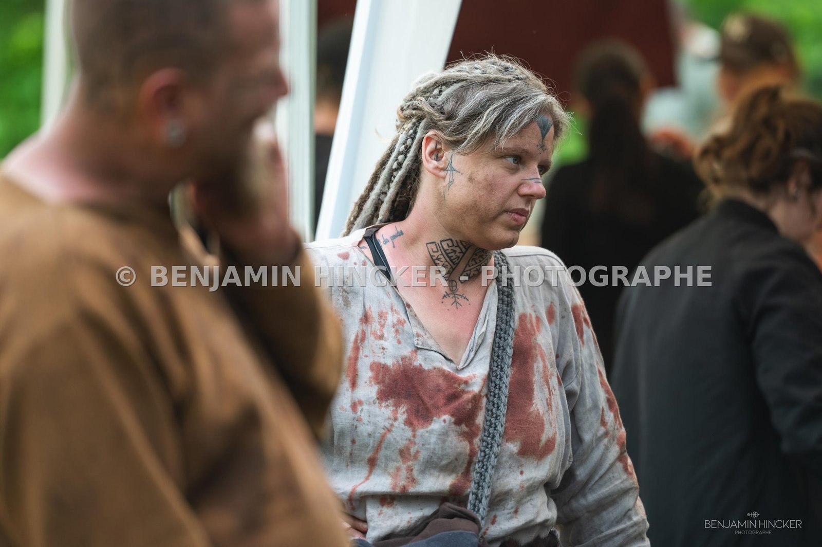 REPORTAGE - On set with BLUE MOUNT FILMS for the movie "Les Larmes du Regret" — 16