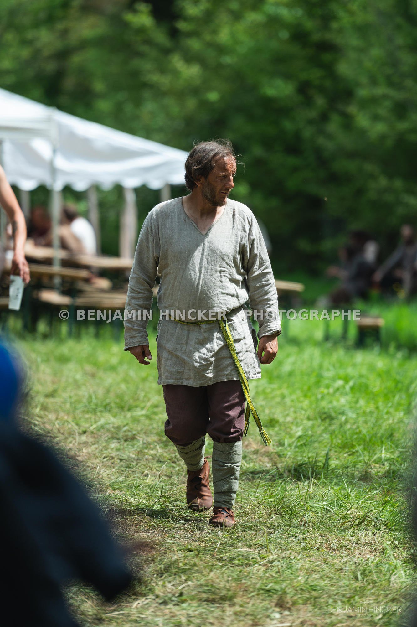 REPORTAGE - On set with BLUE MOUNT FILMS for the movie "Les Larmes du Regret" — 15