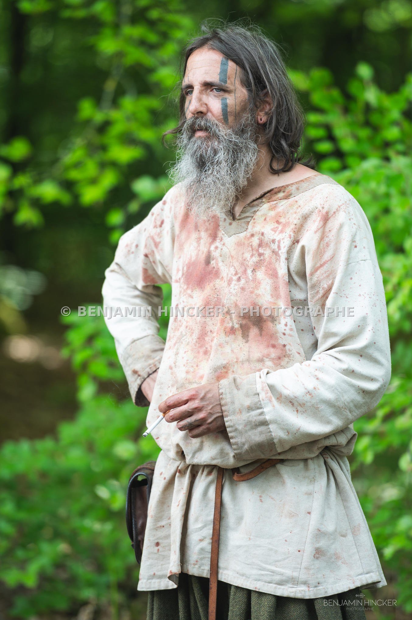 REPORTAGE - On set with BLUE MOUNT FILMS for the movie "Les Larmes du Regret" — 19