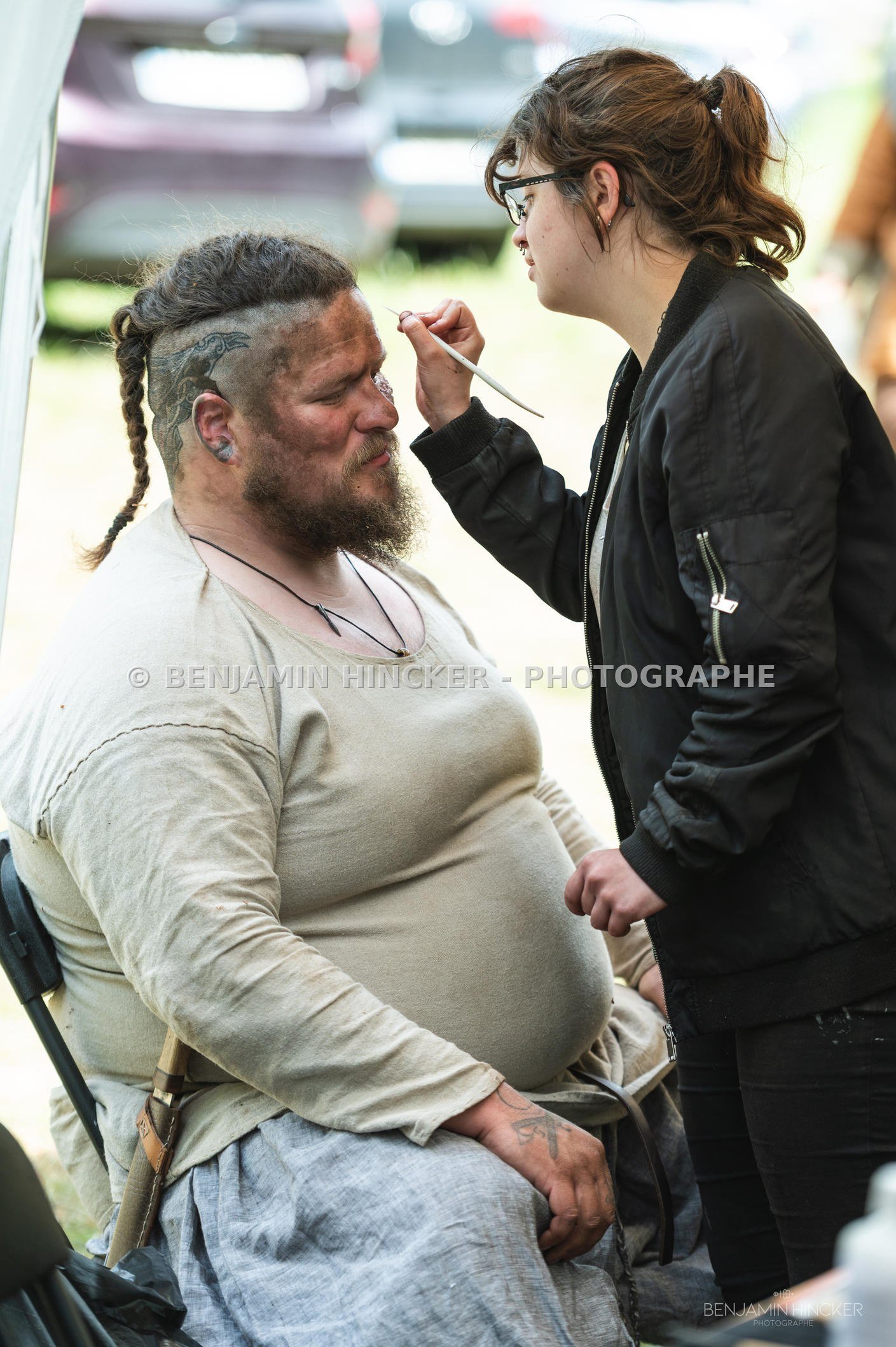 REPORTAGE - On set with BLUE MOUNT FILMS for the movie "Les Larmes du Regret" — 20
