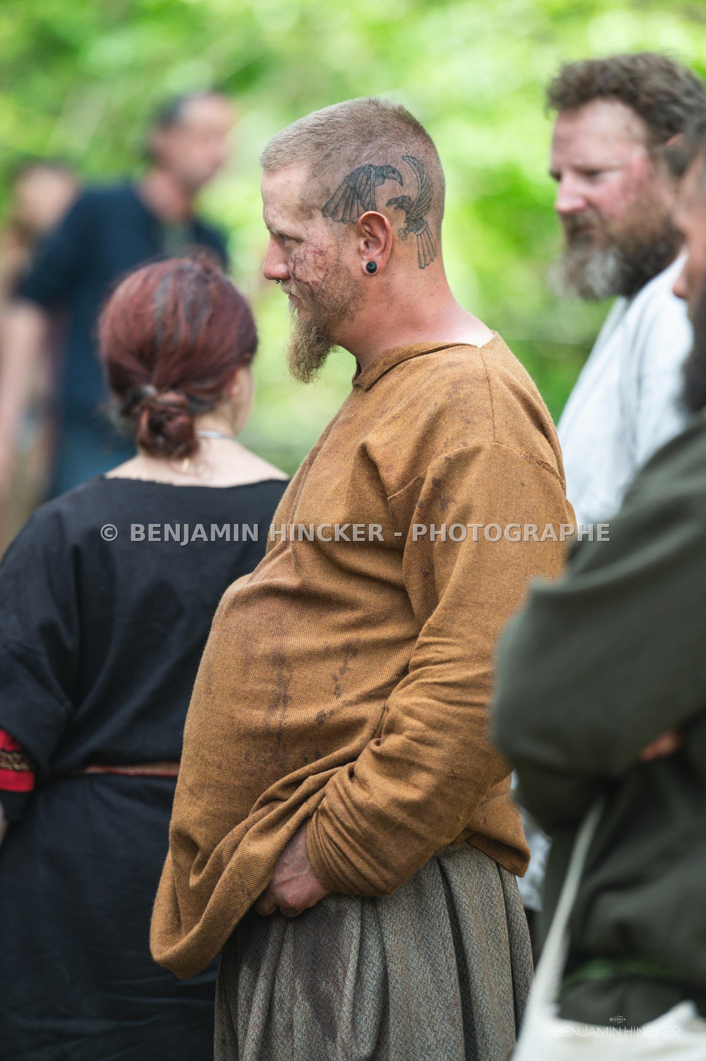 REPORTAGE - On set with BLUE MOUNT FILMS for the movie "Les Larmes du Regret" — 21
