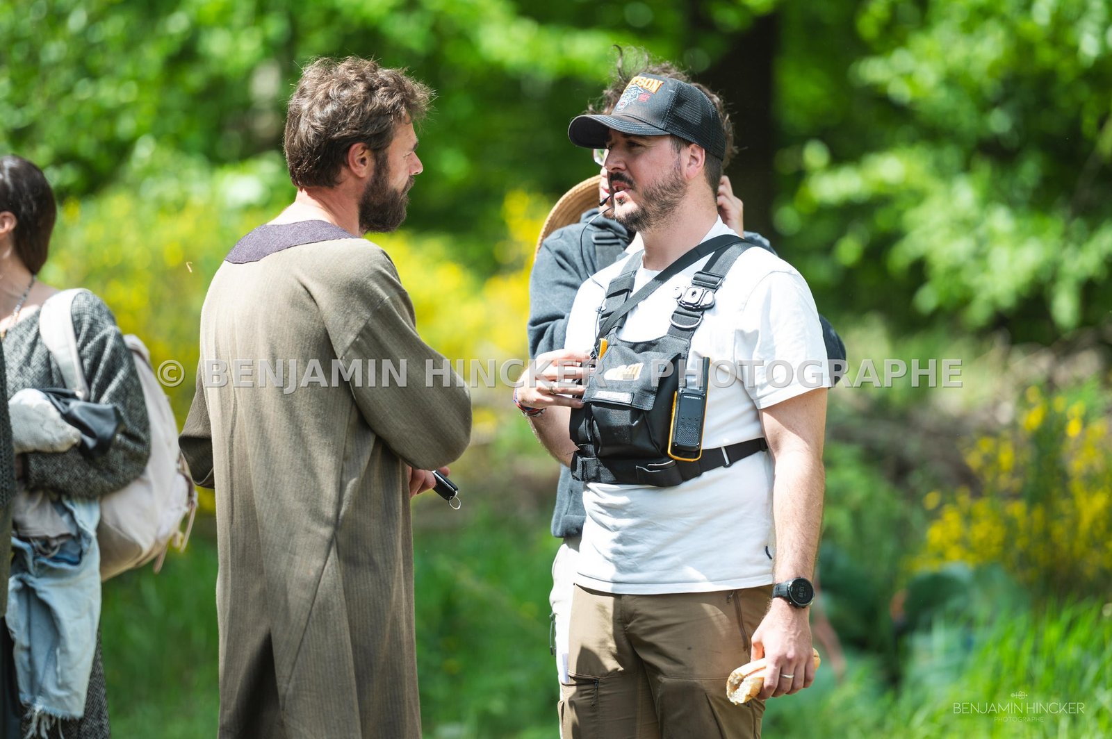 REPORTAGE - On set with BLUE MOUNT FILMS for the movie "Les Larmes du Regret" — 22