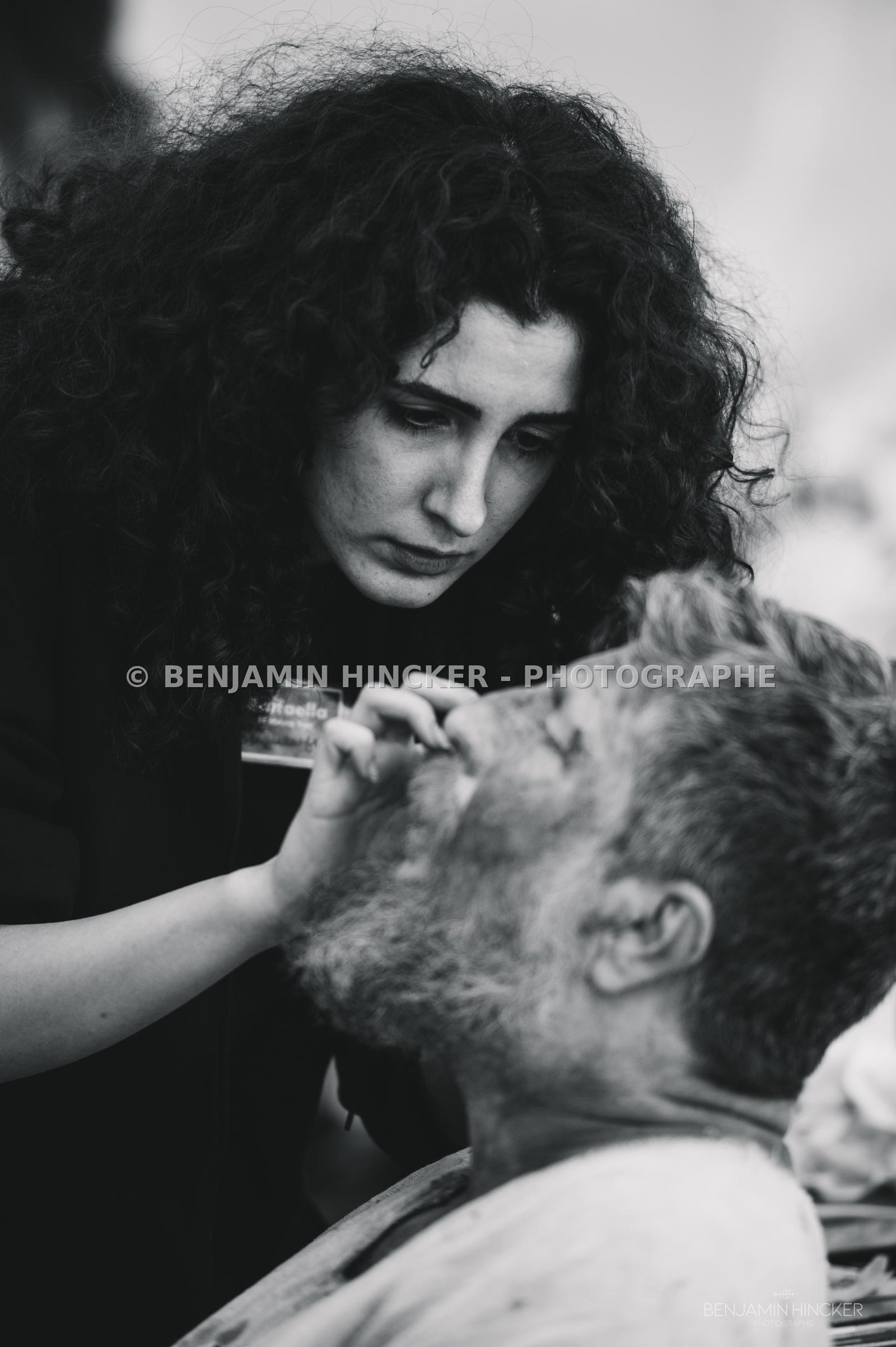 REPORTAGE - On set with BLUE MOUNT FILMS for the movie "Les Larmes du Regret" — 23