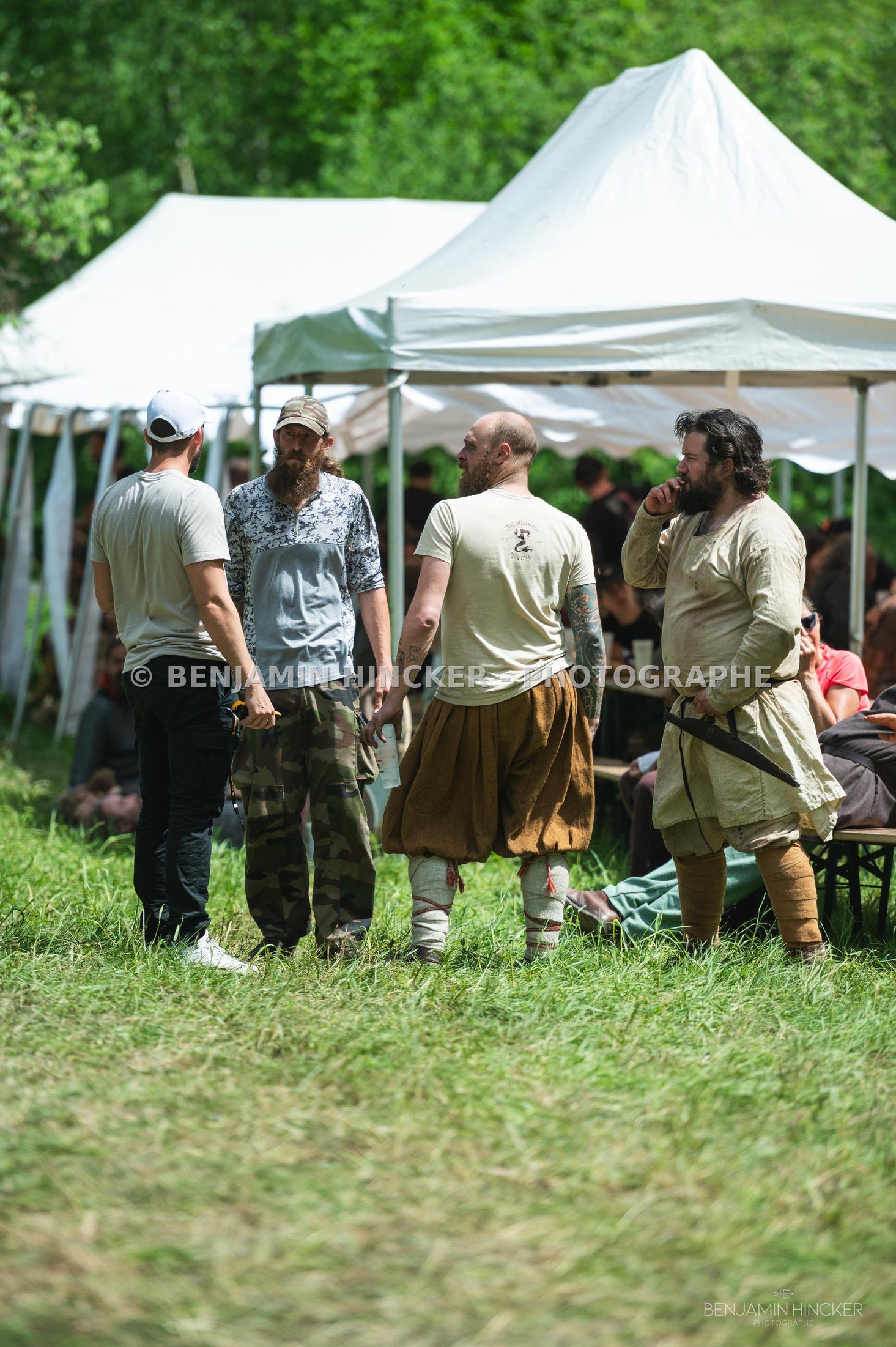 REPORTAGE - On set with BLUE MOUNT FILMS for the movie "Les Larmes du Regret" — 24