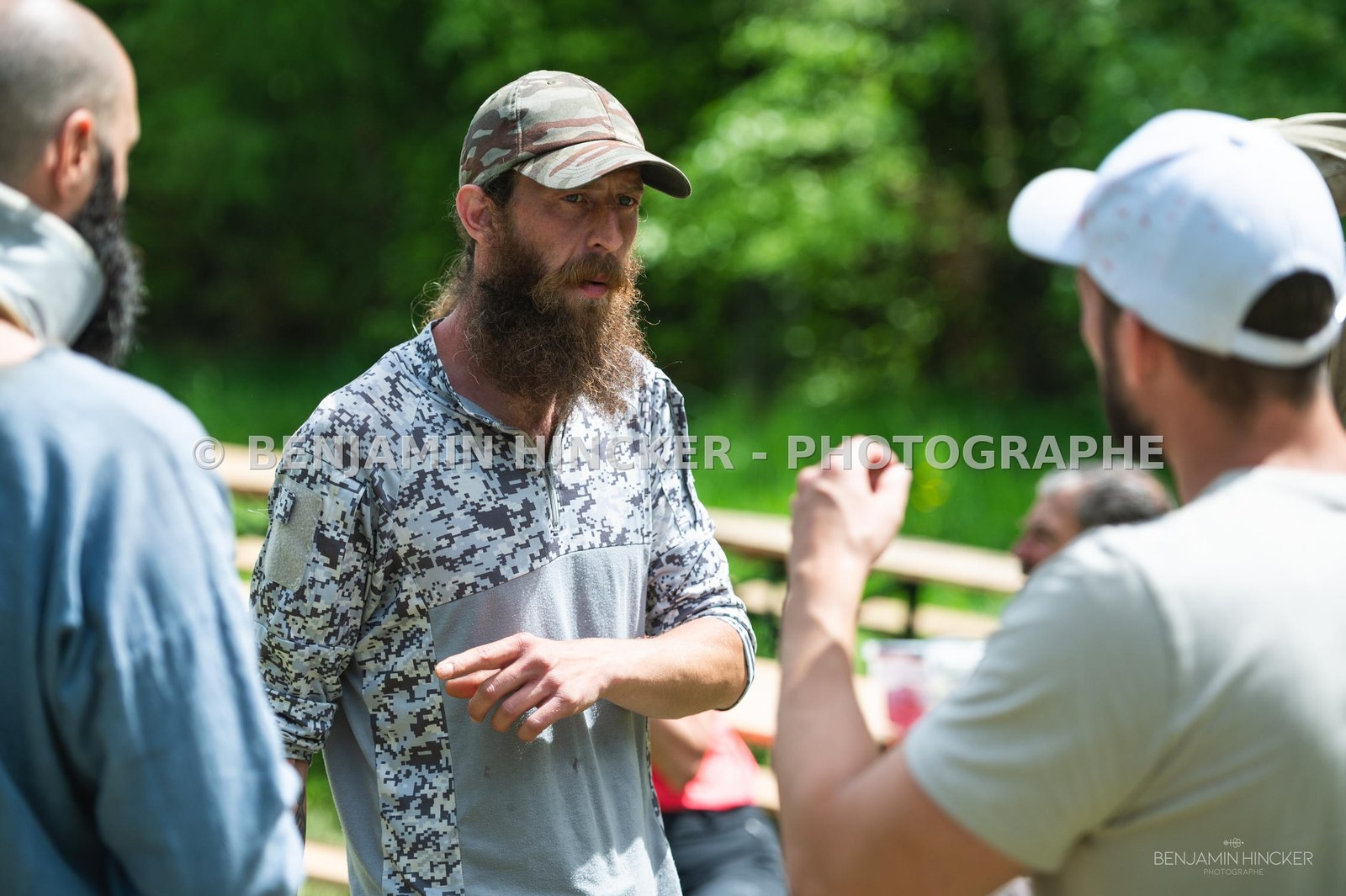 REPORTAGE - On set with BLUE MOUNT FILMS for the movie "Les Larmes du Regret" — 25