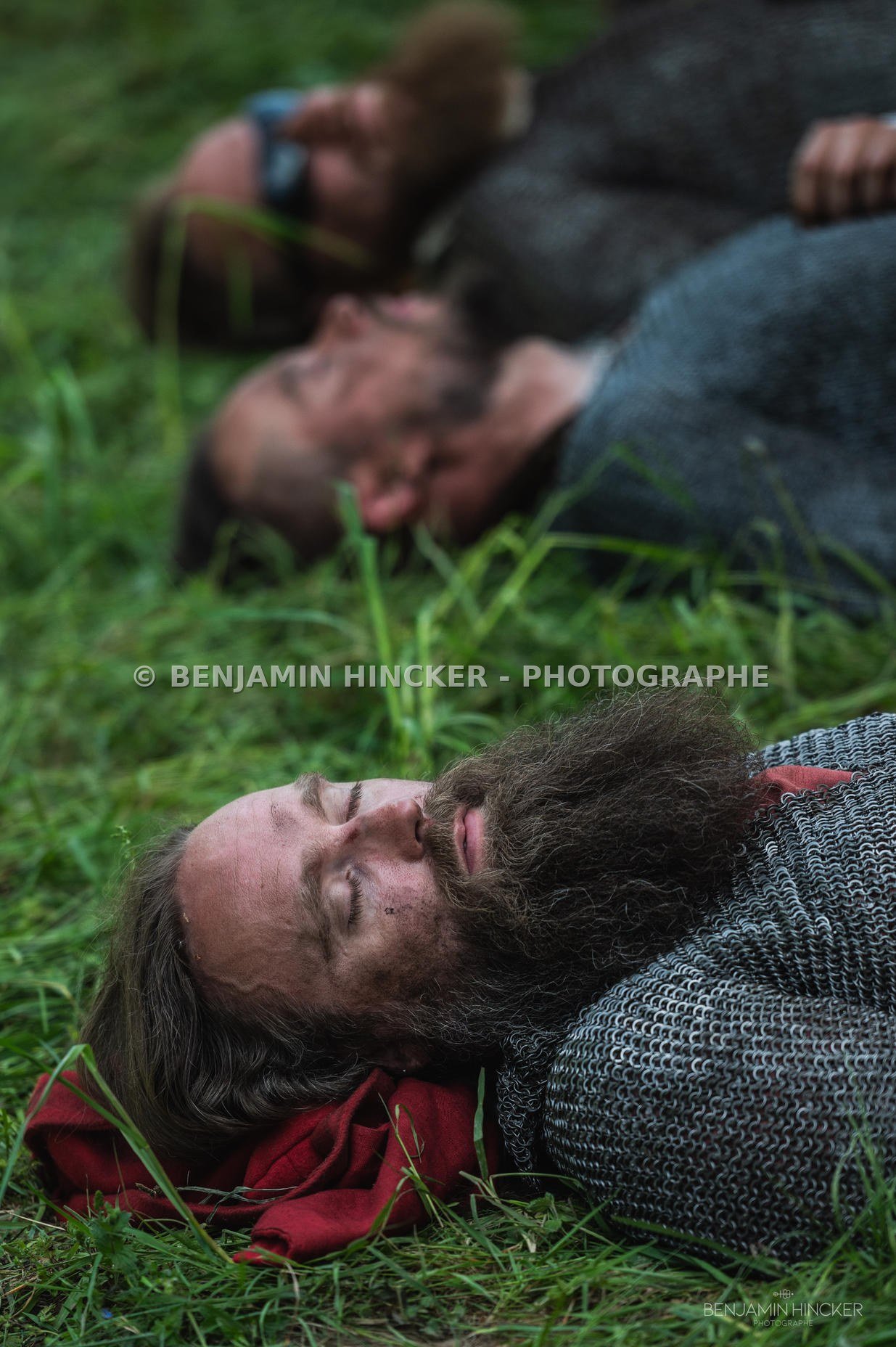 REPORTAGE - On set with BLUE MOUNT FILMS for the movie "Les Larmes du Regret" — 26