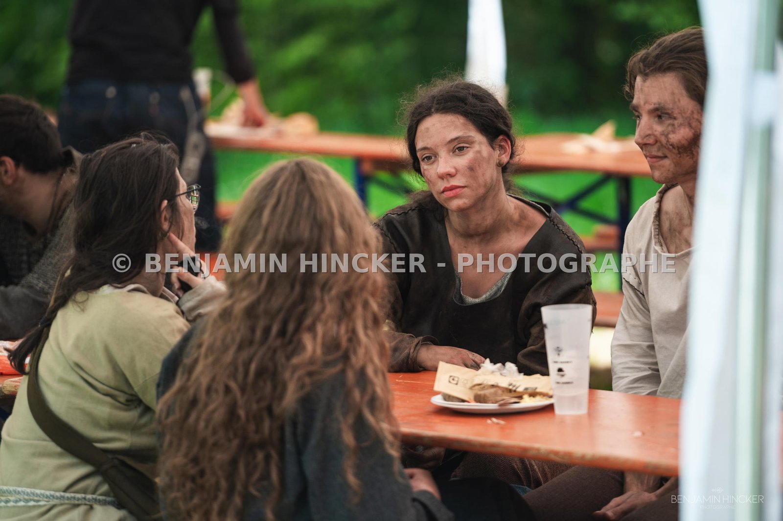 REPORTAGE - On set with BLUE MOUNT FILMS for the movie "Les Larmes du Regret" — 27
