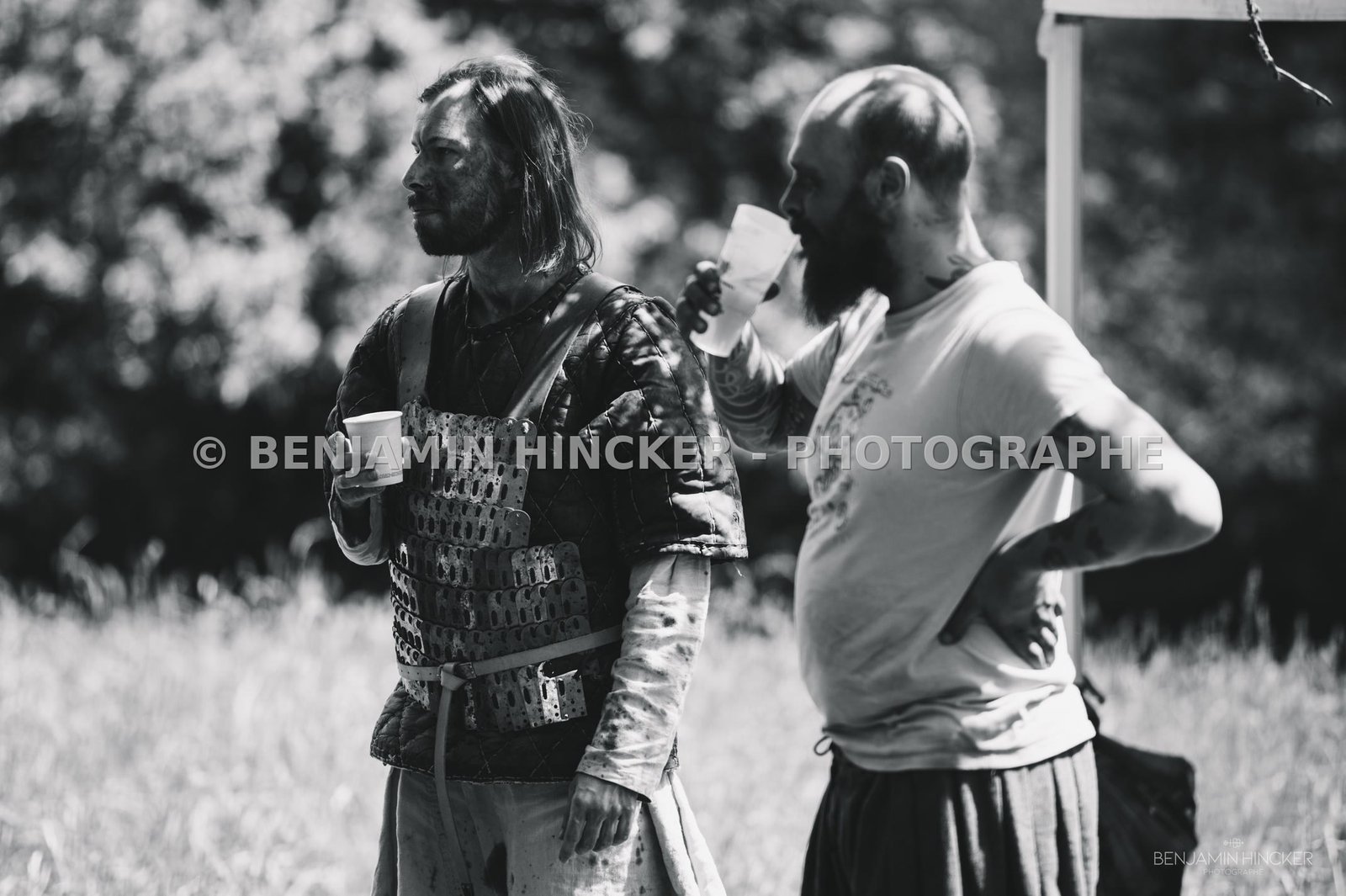 REPORTAGE - On set with BLUE MOUNT FILMS for the movie "Les Larmes du Regret" — 29