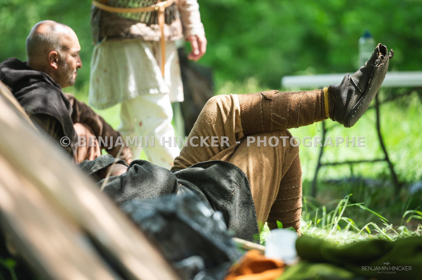 REPORTAGE - On set with BLUE MOUNT FILMS for the movie "Les Larmes du Regret" — 30