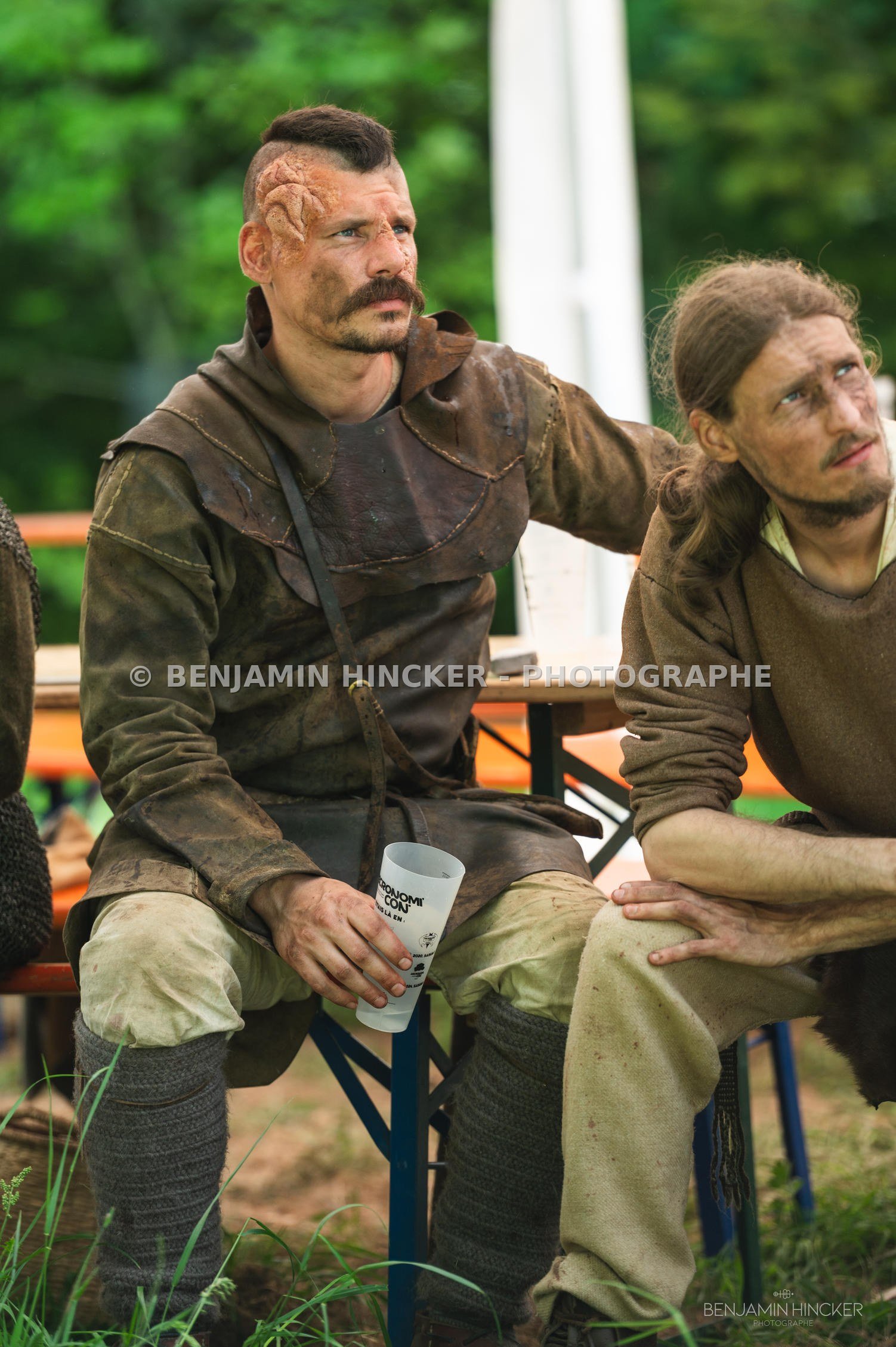 REPORTAGE - On set with BLUE MOUNT FILMS for the movie "Les Larmes du Regret" — 31