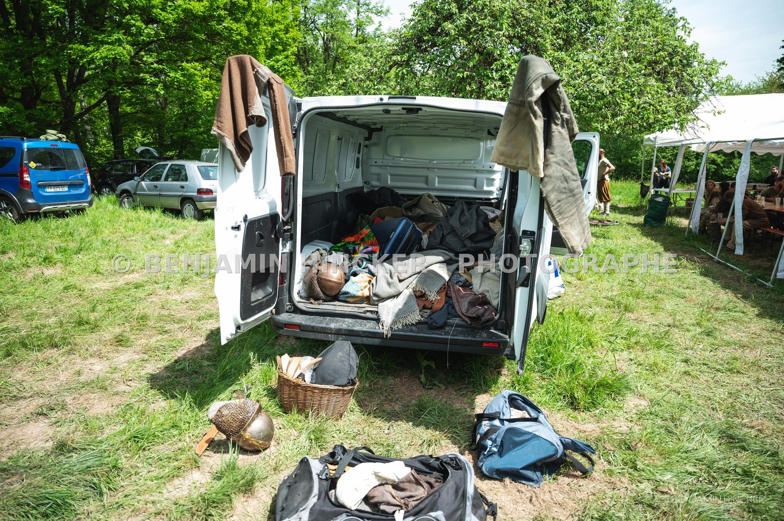 REPORTAGE - On set with BLUE MOUNT FILMS for the movie "Les Larmes du Regret" — 28