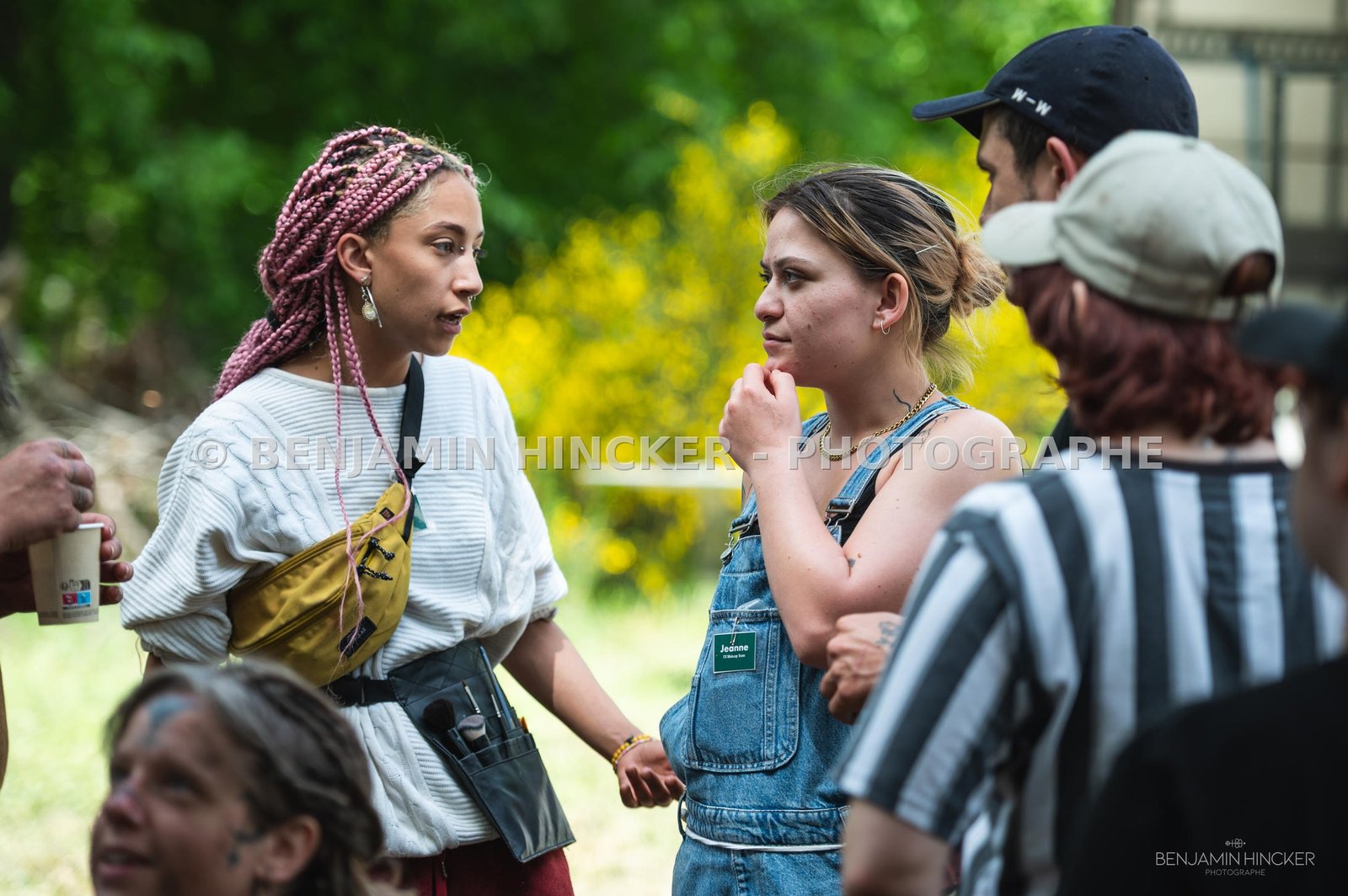 REPORTAGE - On set with BLUE MOUNT FILMS for the movie "Les Larmes du Regret" — 33