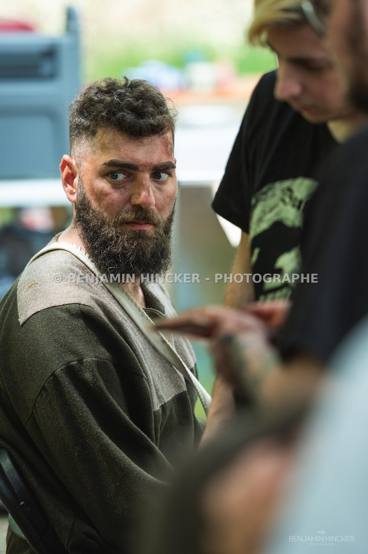 REPORTAGE - On set with BLUE MOUNT FILMS for the movie "Les Larmes du Regret" — 34