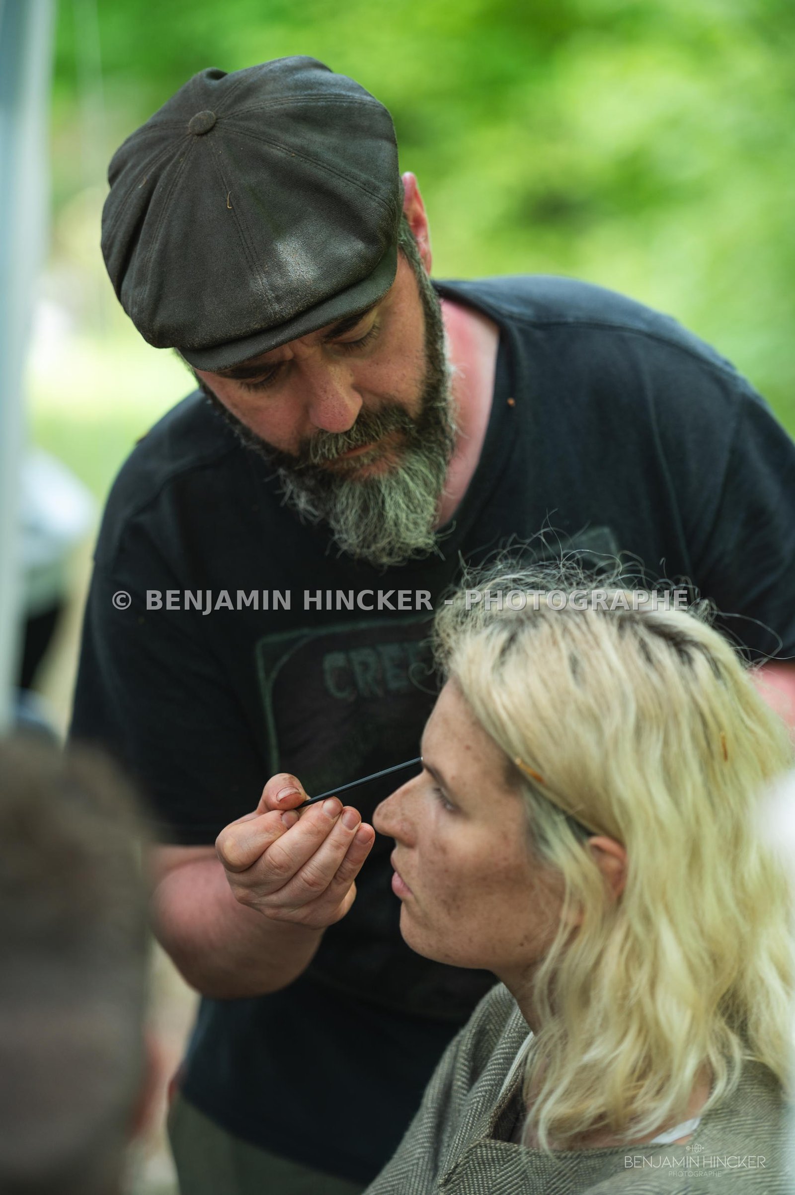 REPORTAGE - On set with BLUE MOUNT FILMS for the movie "Les Larmes du Regret" — 35