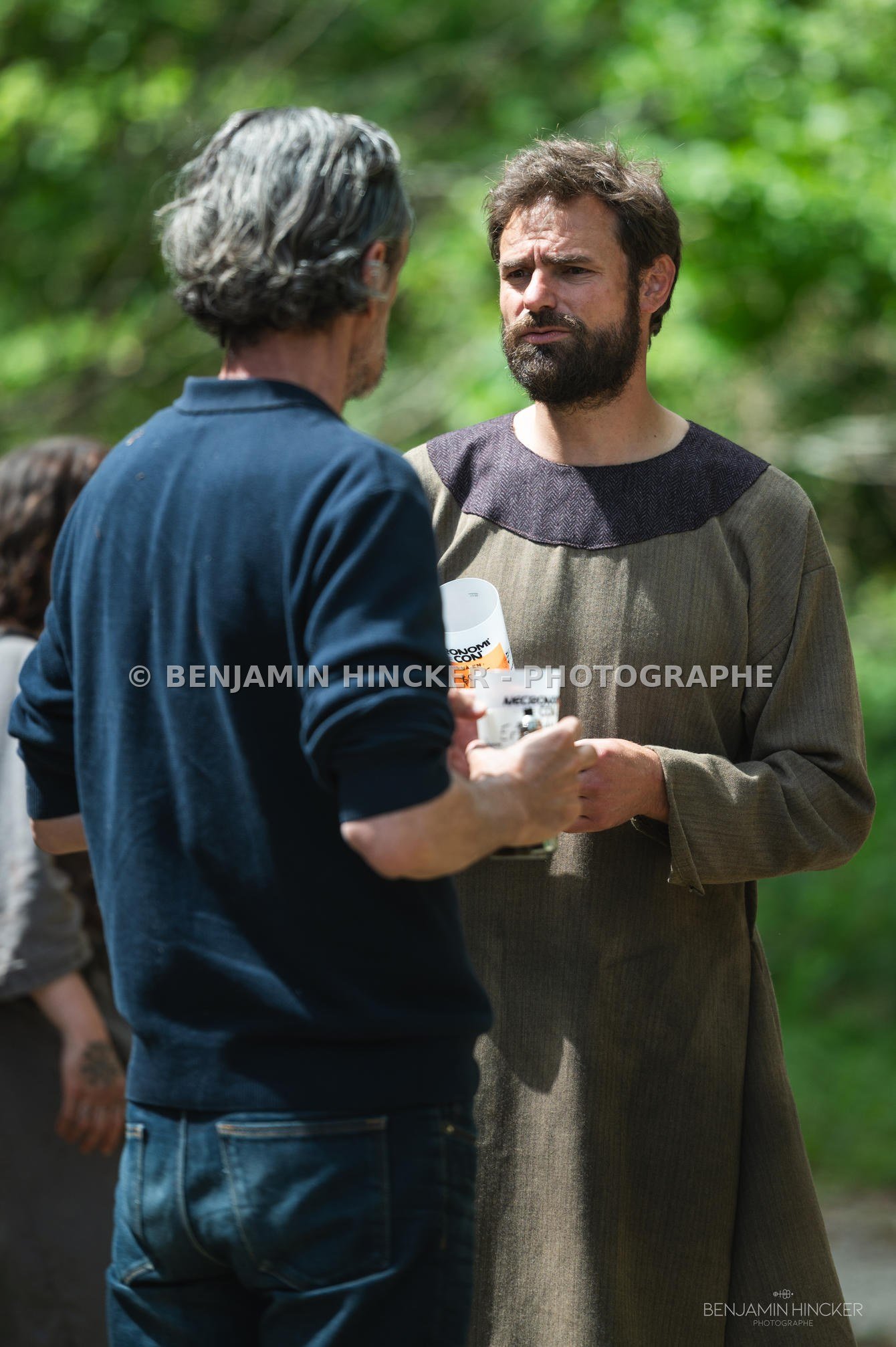REPORTAGE - On set with BLUE MOUNT FILMS for the movie "Les Larmes du Regret" — 37
