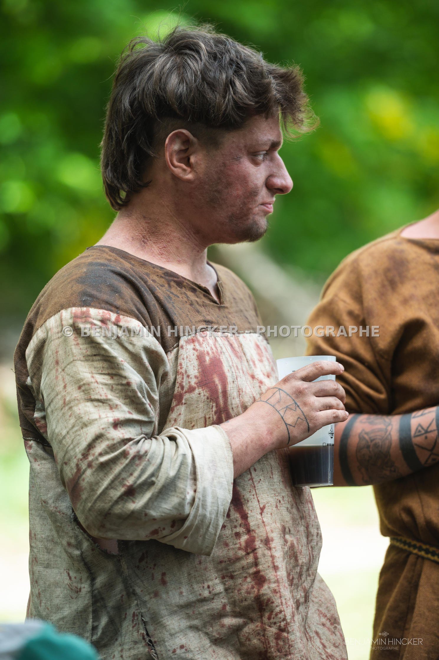 REPORTAGE - On set with BLUE MOUNT FILMS for the movie "Les Larmes du Regret" — 39