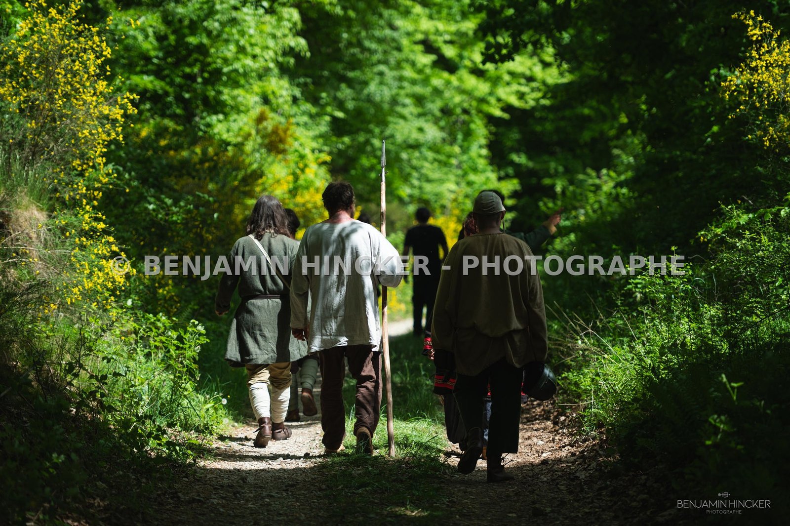REPORTAGE - On set with BLUE MOUNT FILMS for the movie "Les Larmes du Regret" — 41