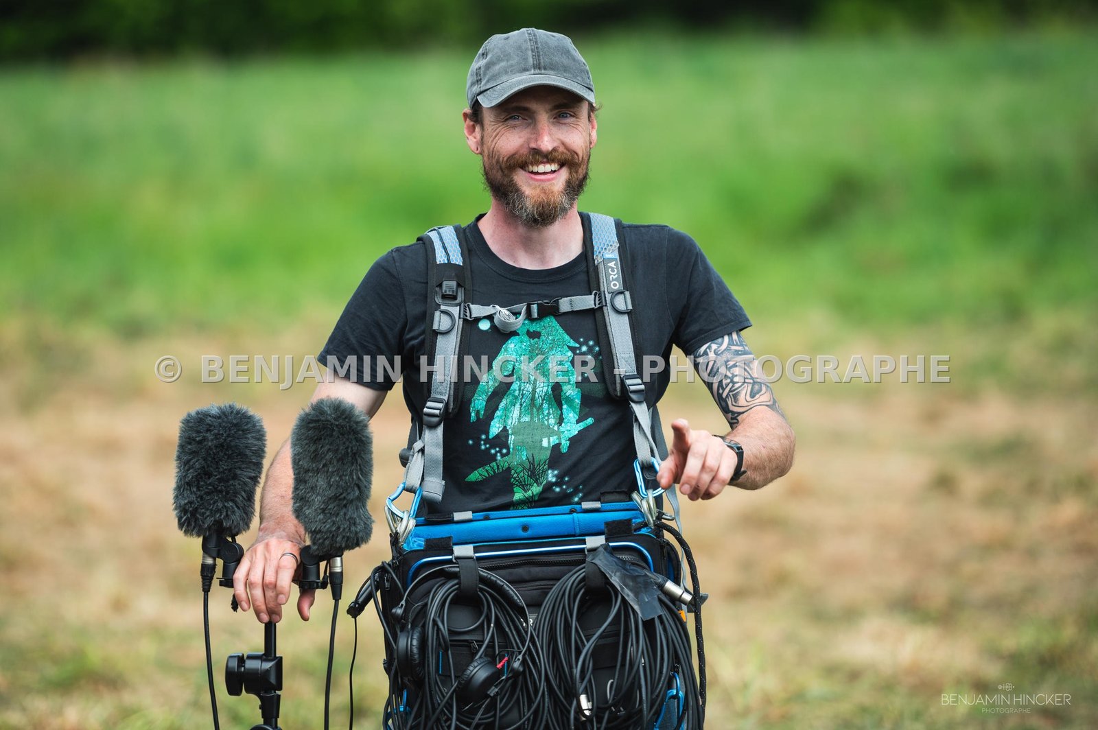 REPORTAGE - On set with BLUE MOUNT FILMS for the movie "Les Larmes du Regret" — 44