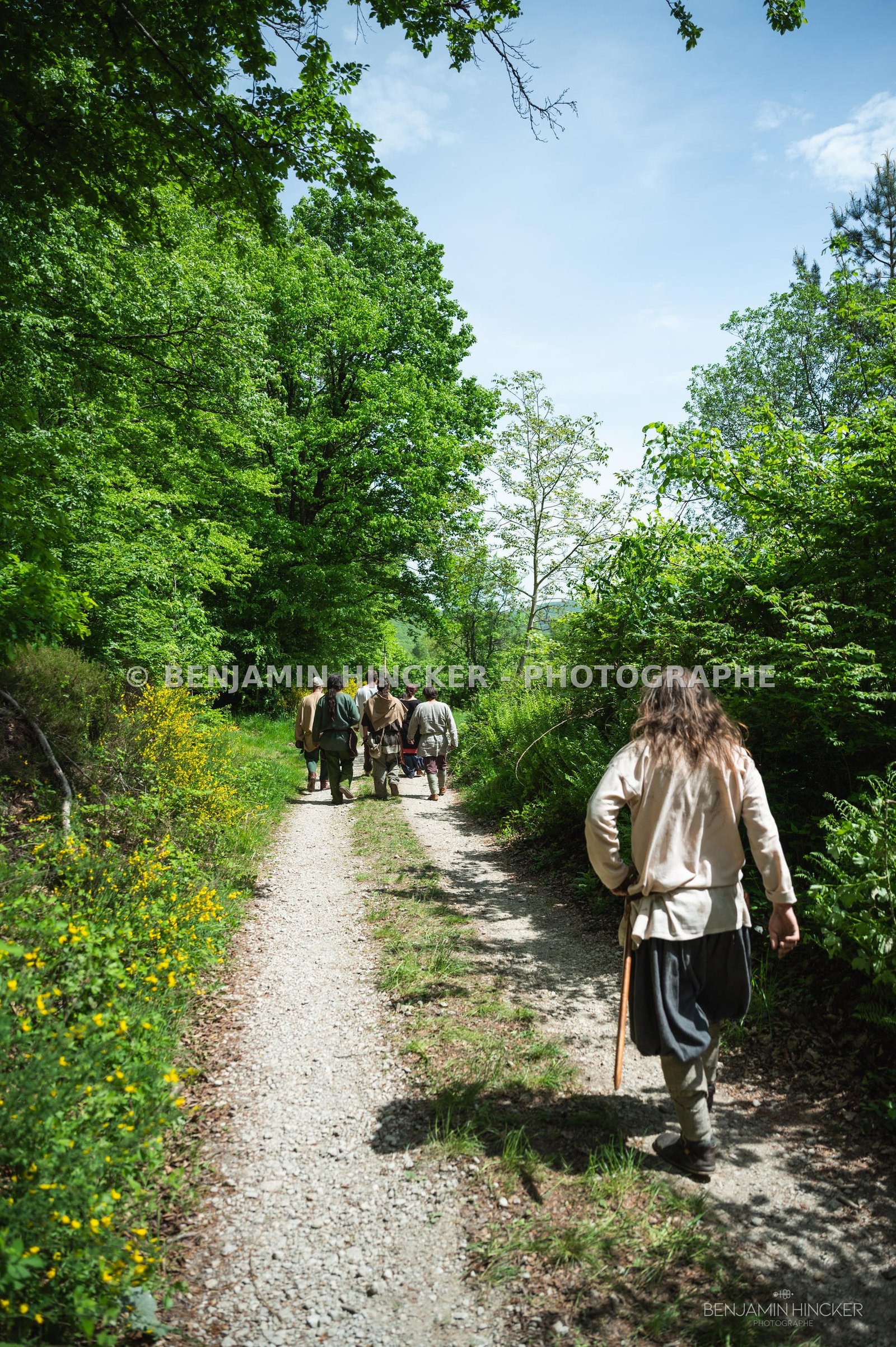 REPORTAGE - On set with BLUE MOUNT FILMS for the movie "Les Larmes du Regret" — 42