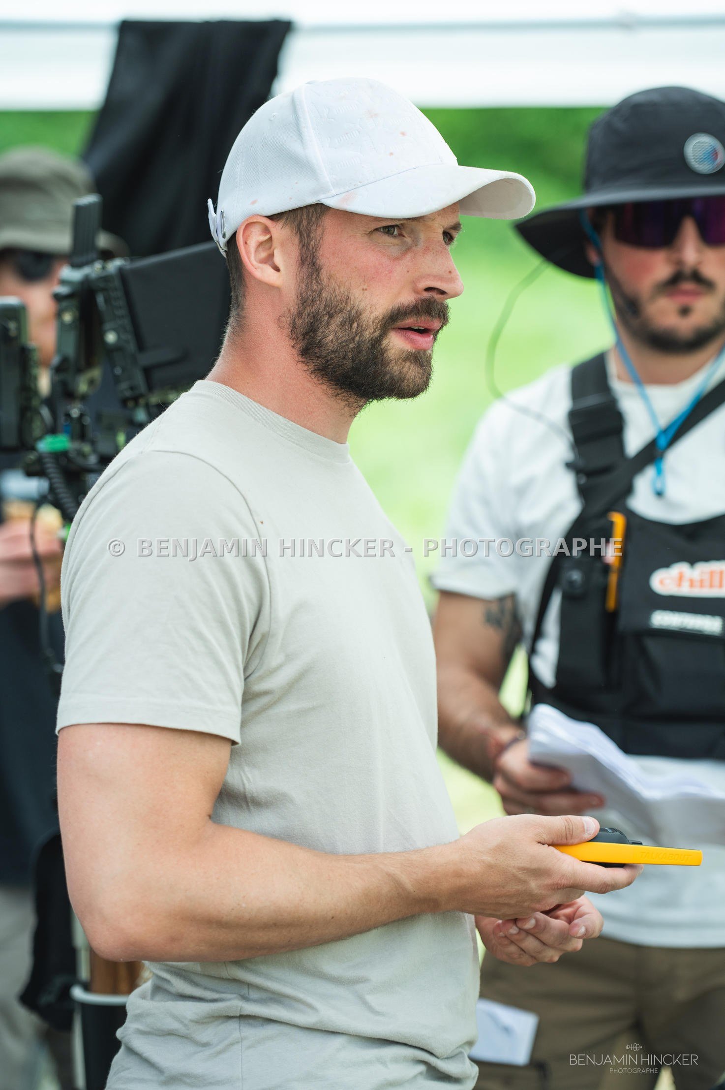 REPORTAGE - On set with BLUE MOUNT FILMS for the movie "Les Larmes du Regret" — 48