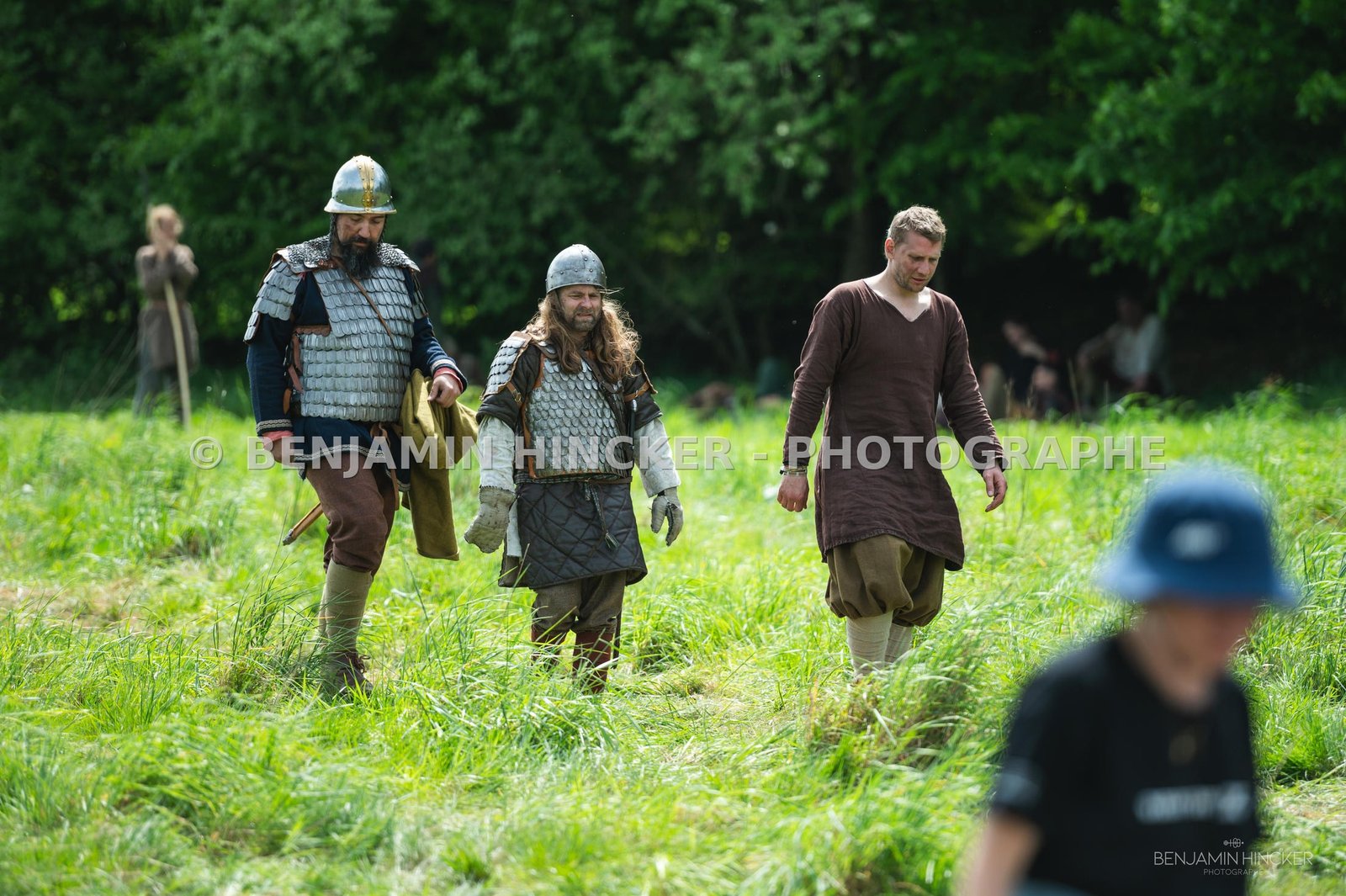 REPORTAGE - On set with BLUE MOUNT FILMS for the movie "Les Larmes du Regret" — 49