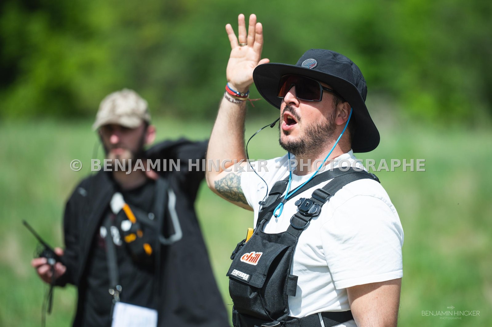 REPORTAGE - On set with BLUE MOUNT FILMS for the movie "Les Larmes du Regret" — 53